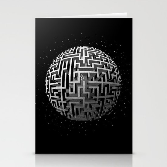 Lost in Space Stationery Cards
