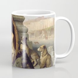 Jean-Léon Gérôme - Diogenes Coffee Mug