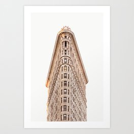 Flatiron Building - New York City Architecture Photography Art Print