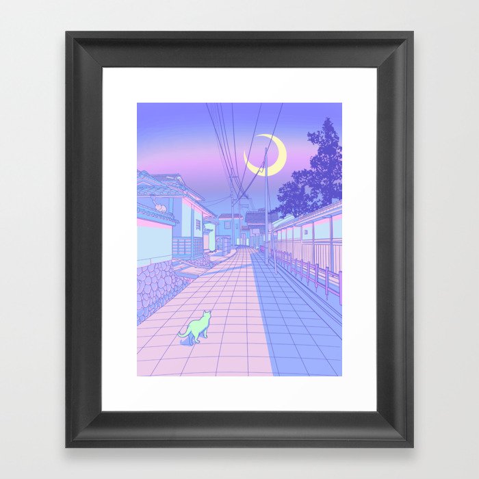 Framed Art Print