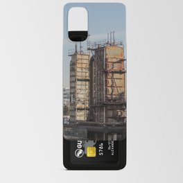 798 Art District. Industrial Ruins Android Card Case