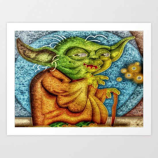 Use The Force Art Print