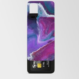 Purple Galaxy 1 Android Card Case