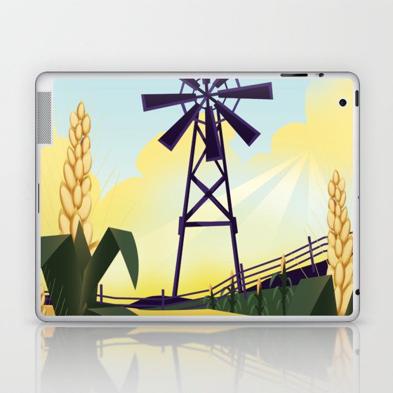 Farmyard Laptop & iPad Skin