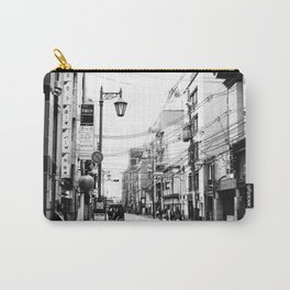 The Streets of Gion, Kyoto Carry-All Pouch