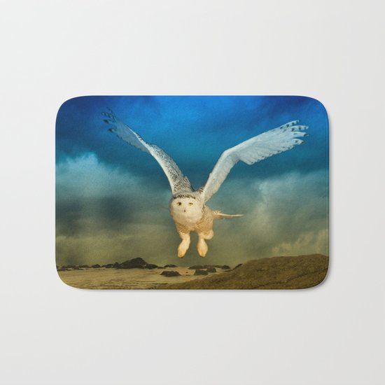 Light Emitting Deity Bath Mat