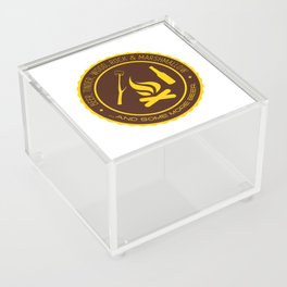 Beer tinder wood rock Acrylic Box