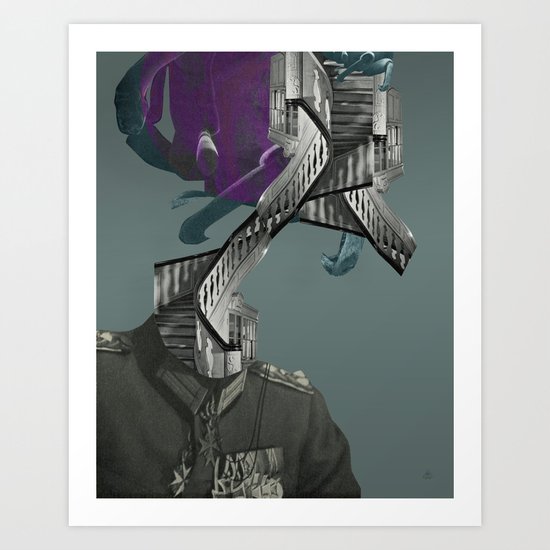 ways of a warhead Art Print