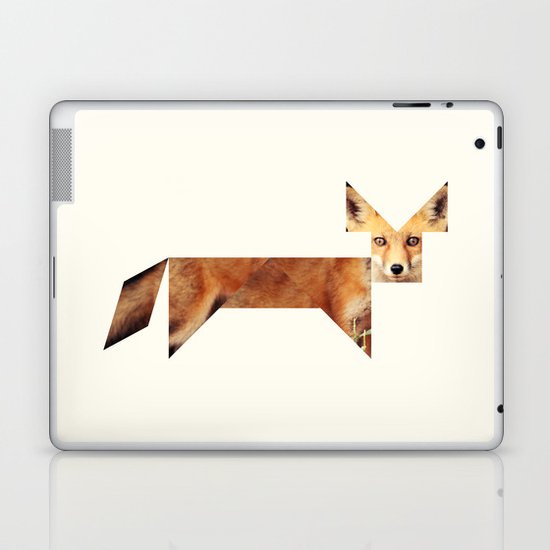 Fox Laptop & iPad Skin