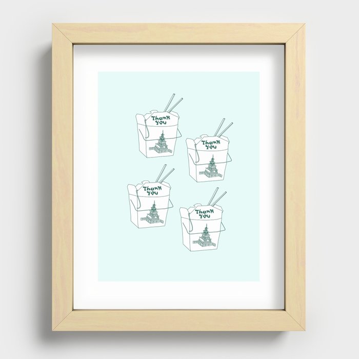 Recessed Framed Print