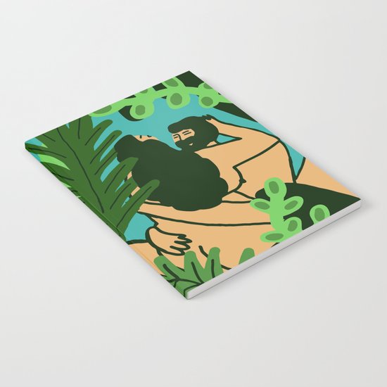 Mamacitas Club 4 Notebook