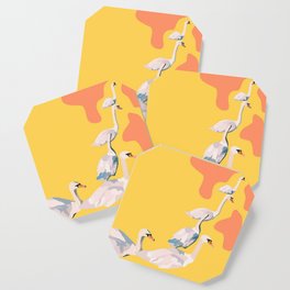 swan life Coaster
