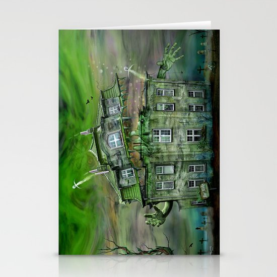 The Ghosthouse Stationery Cards