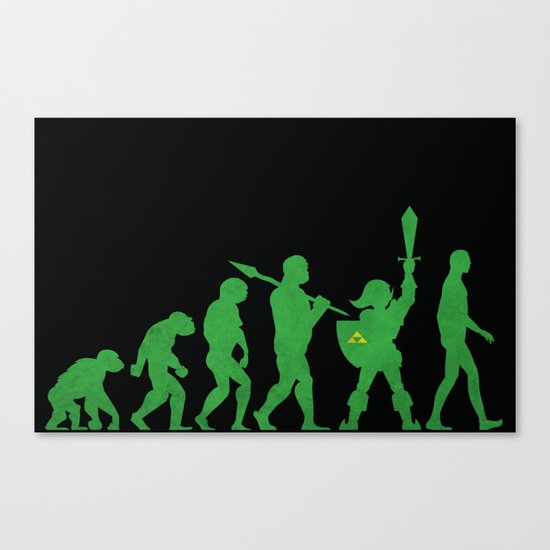 Missing Link Canvas Print