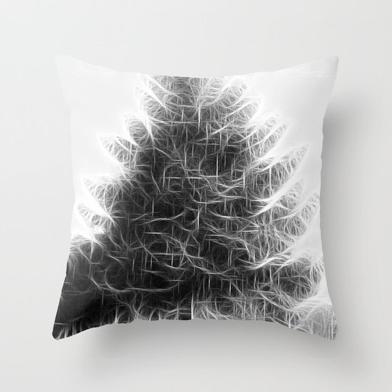 sexy Sadie Throw Pillow