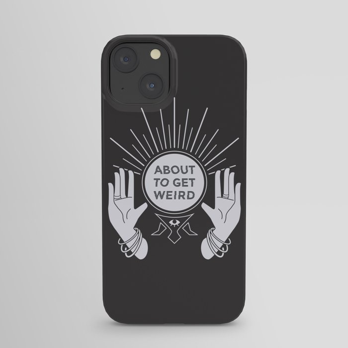 Weird Future iPhone Case