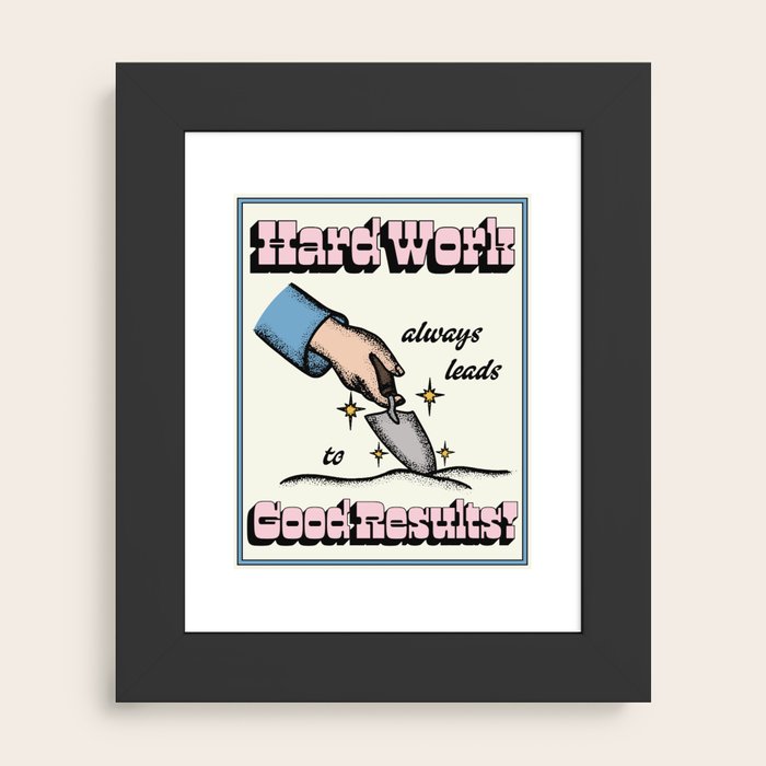 Framed Art Print