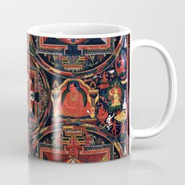 Buddhakapala Tantric Buddhist Deity Mandala Thangka Coffee Mug