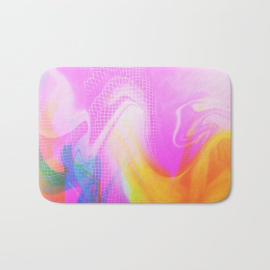 Glitch 26 Bath Mat