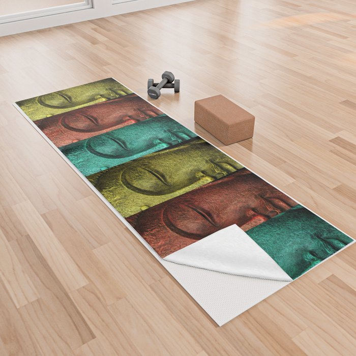 buddha Yoga Towel