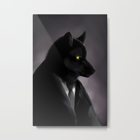 Modern man Metal Print