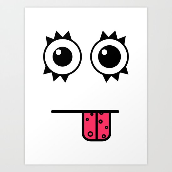 buhhh! Art Print