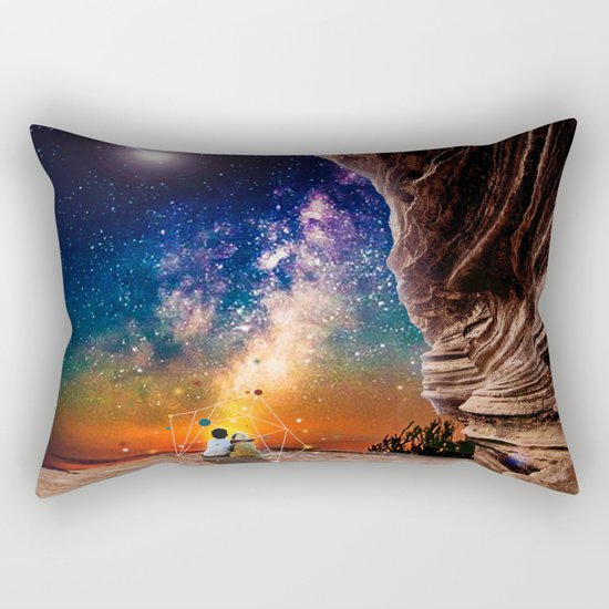 MAKE A WISH ! Rectangular Pillow
