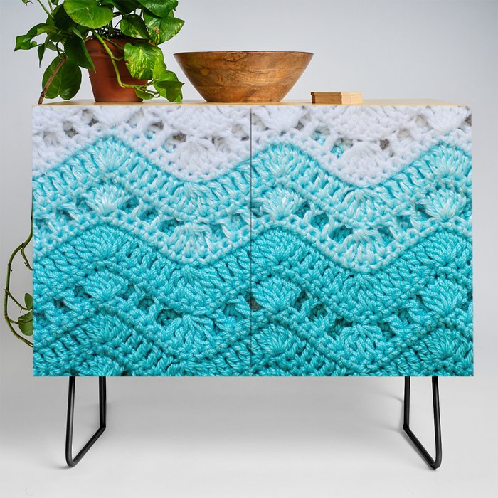 Crochet Credenza