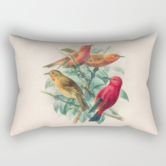 Songbirds Rectangular Pillow