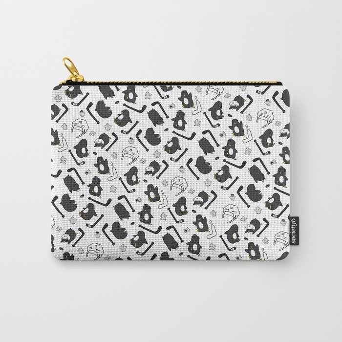 penguin print Carry-All Pouch