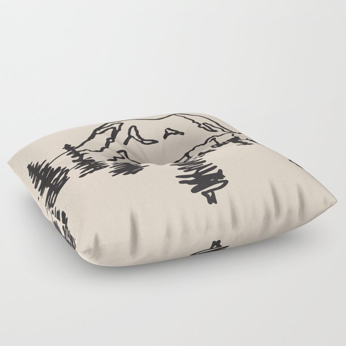 rainier Floor Pillow