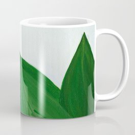 Green leaves Coffee Mug