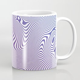 Pinky Optical Illusion Lines  Coffee Mug