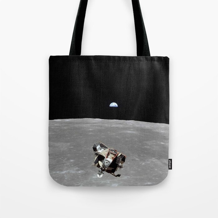 Nasa Picture 2: Apollo 11 the lunar module Tote Bag