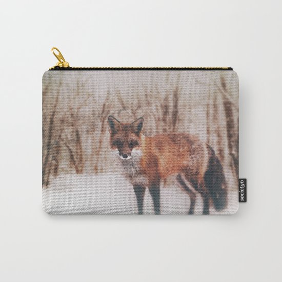 Winter Visitor Carry-All Pouch