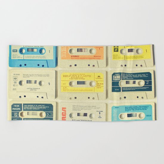 All Tomorrow's Parties Beach Towel