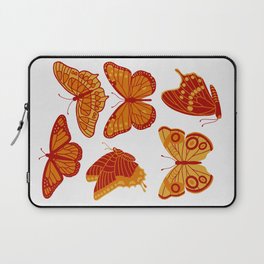 Texas Butterflies – Orange and Yellow Laptop Sleeve