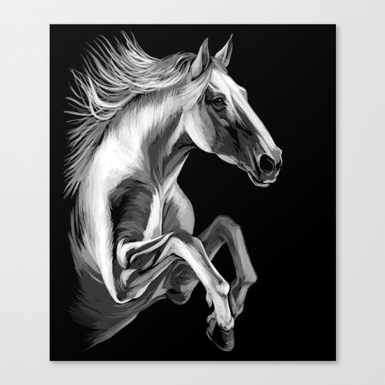 Horse Canvas Print