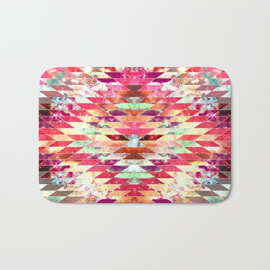 Ancient Star Bath Mat