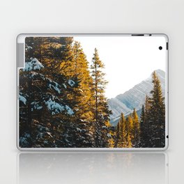 Canmore Mountainscape III | Alberta, Canada | Landscape Photography Laptop Skin