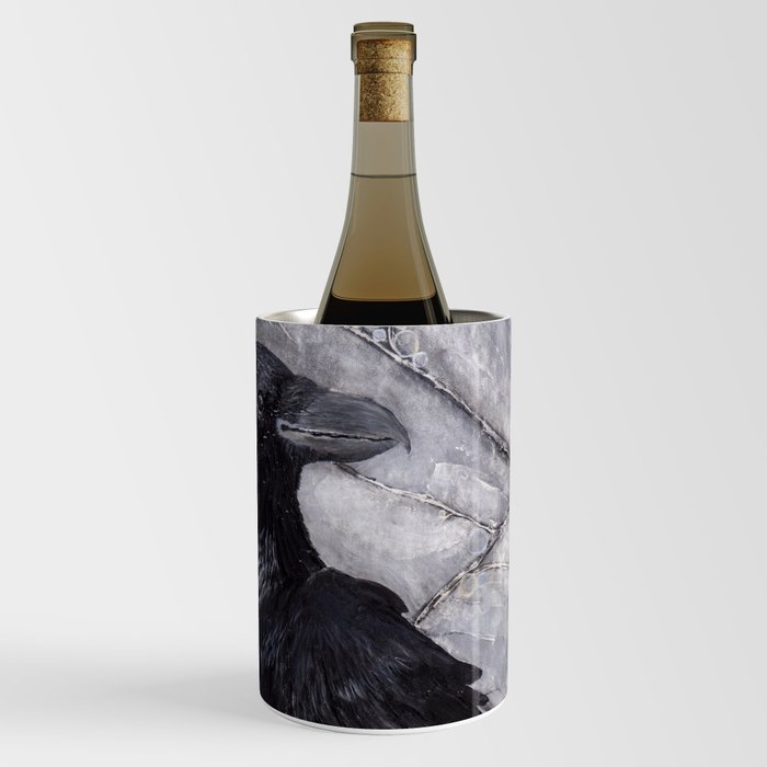 The Watcher Wine Chiller by BrokenWingStudio Society6
