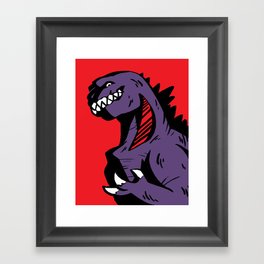 Nuclear Fission Framed Art Print