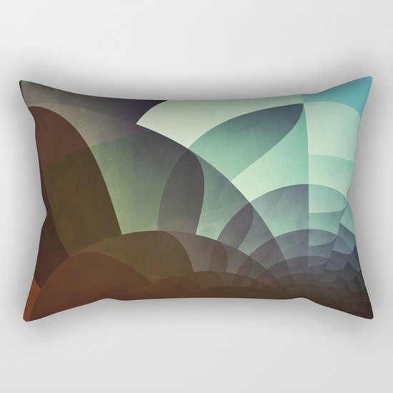 spyyryl yyt Rectangular Pillow