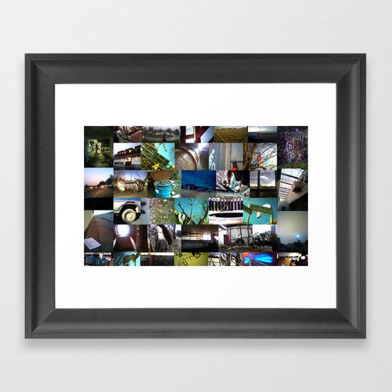 "good kid, m.A.A.d city" by Cap Blackard Framed Art Print