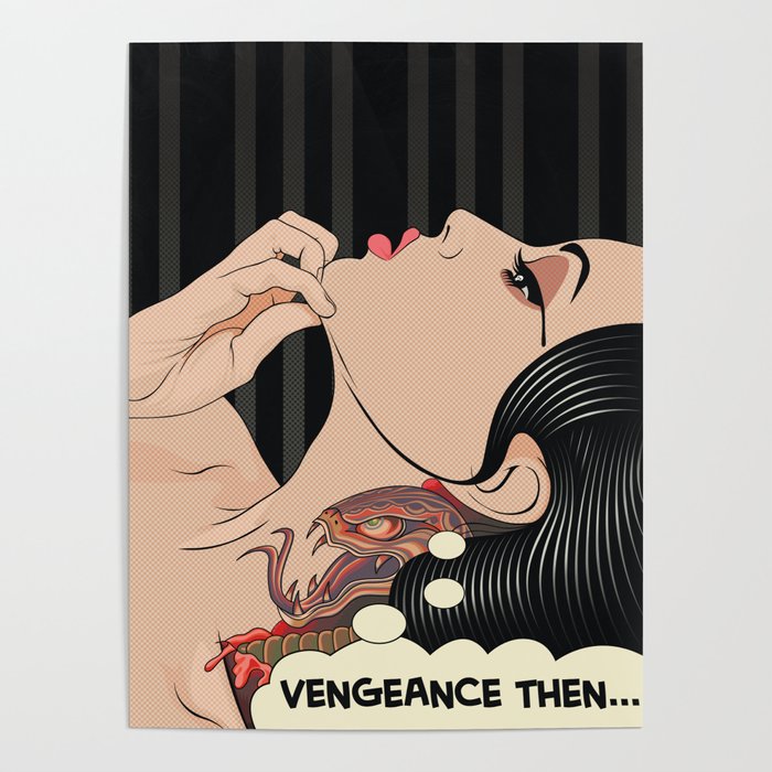 Lady Vengeance Poster