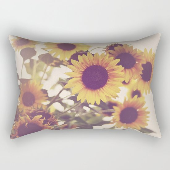 Sunflowers Rectangular Pillow