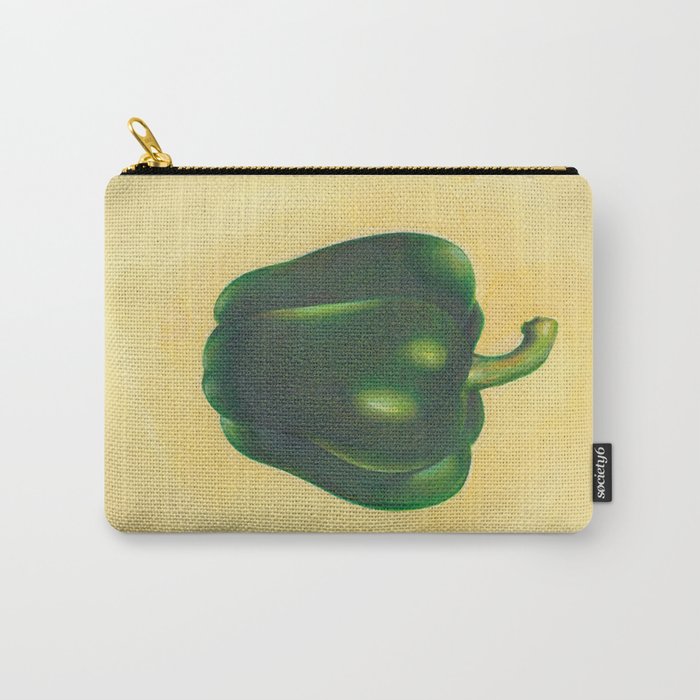 Green Pepper Carry-All Pouch