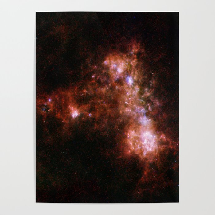 Nasa picture 57:   Small Magellanic Cloud or Nubecula Minor Poster