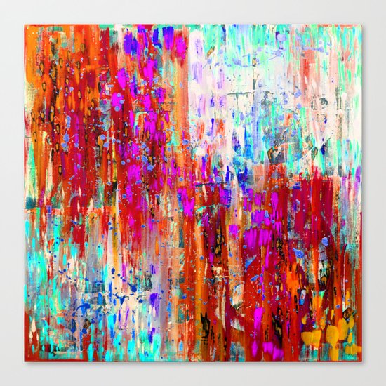 Valentines Brunch Canvas Print