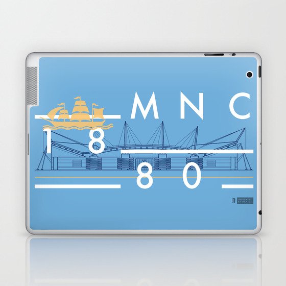 Etihad Stadium - Manchester City Laptop & iPad Skin
